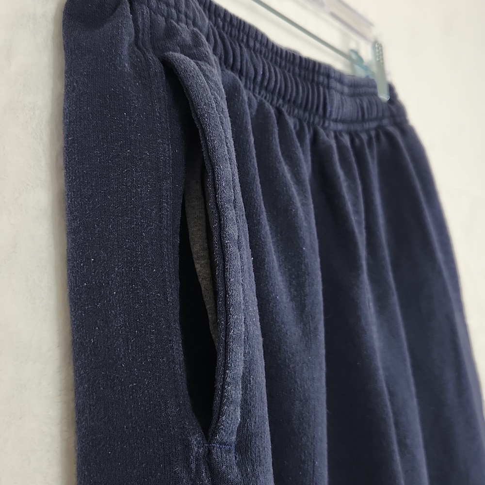 Champion Sweatpants Men's M Navy Blue Elastic Waist Joggers - Picture 13 of 14